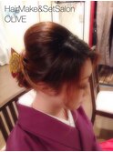Olive*和髪