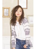 アンニュイカールが大人可愛い☆ダークトーンベージュ