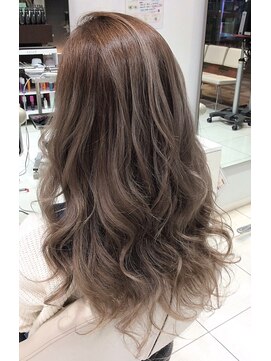 ケンジ 平塚 アネッタ(KENJE annetta) 透明感が止まらない★デニムアッシュ★グラデーションカラー