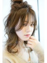 コワファースト 大分(COIFF1RST)&nbsp;おだんごアレンジ