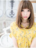 *mod's上尾*お人形さんみたい♪小顔シルキーストレートa