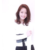 フェリーラメール(FEERIE la mer)&nbsp;『FEERIE』　ひし形シルエット☆王道ミディアムヘア☆