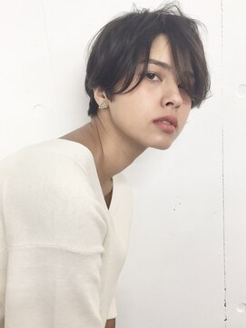 マグノリア オモテサンドウ(MAGNOLiA Omotesando) 大人のハンサムショート・・・担当KAYO