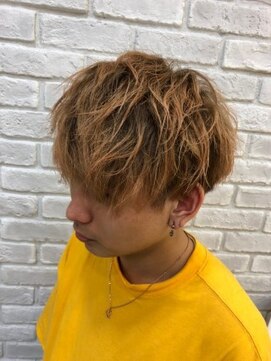 グランシュ 青葉台店(GranCieux) 三代目風ツーブロックショート