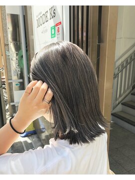 モードケイズ　心斎橋店　MODE K's 縮毛矯正