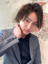 ビューティーコネクション ギンザ ヘアーサロン(Beauty Connection Ginza Hair salon)  【清水style】爽やかかきあげバング