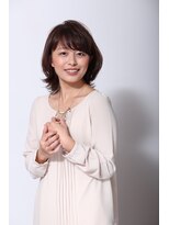 キッカ 千葉店(CHICCA)&nbsp;大人可愛い外ハネミディ