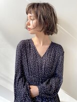 ガレージ バイ グリーン 原宿 表参道(Garage by green)&nbsp;【loki】フェミニンボブ