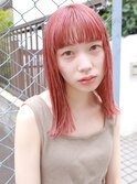 [Ravo]＊透け感ベリーピンク＊