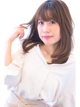 ヘアーアンドビューティストーリア 蒲田店(hair beauty STORIA) 【STORIA蒲田店】ユル巻きミディ♪