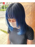 ★NUUK★ウルフレイヤーとディープブルー