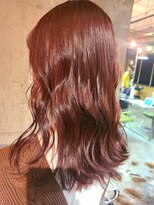 キーン 立川店(keen)&nbsp;【keen×武田】RED×セミディ