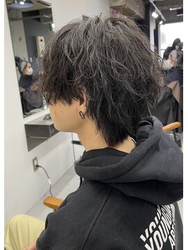 マール 矢場町(MARL) ショートウルフ×ソフトスパイラルパーマ