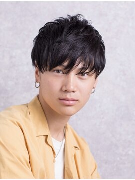 スタジオ 渋谷 原宿(Stujio) ツーブロックスタイル