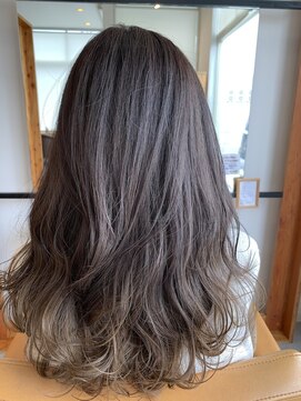 アドラーブル 駅南店(adorable) 20代30代★ゆるふわグラデーション☆大人かわいい愛されロング☆