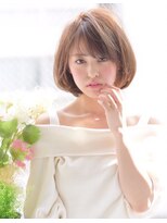 ビューバイネオリーブ 用賀店(Beau'r by neolive)&nbsp;ハイライト前髪セシルカットショートレイヤー用賀