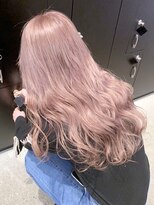 アイティーバイアルバム 八王子店(IT by ALBUM) ピンクベージュ_イヤリングカラーラベンダーカラー_ba324611