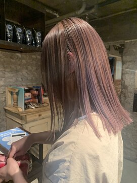 ロイジー(roijir) 【roijir 表参道】ハイトーン☆パープルベージュ