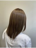 ツヤ髪ストレート