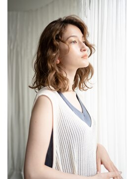 マグノリア オモテサンドウ(MAGNOLiA Omotesando) 大きめウェーブの色気スパイラルパーマ・・・担当KAYO