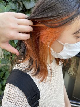 アクト(ACT) レイヤーカットイヤリングカラーインナーカラーケアブリーチ