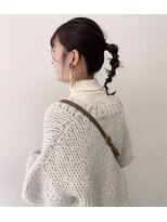 レル(lelu)&nbsp;簡単ヘアアレンジ