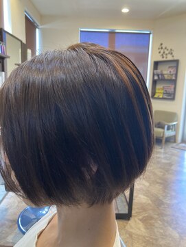 ヘアーメイク バレンタイン(hair make valentine) ショートボブ