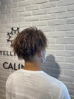ビューティー エールフォルム 浜松有玉店(BEAUTY YELLFORME)&nbsp;メンズ　ツイストパーマ