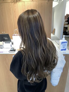 シーツー 三吉店(C2) ハイライトカラー スモーキーベージュ