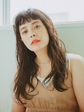 美容室クローバー 新小岩店(clover) ショートバングロングウェーブ【新小岩】