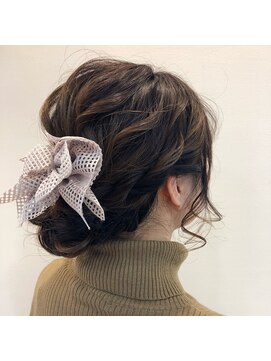 ビセナカオ(Visees de NAKAO) ヘアセット