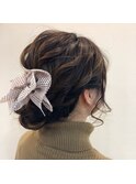 ヘアセット