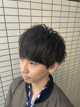 ラピスタ 池袋(Lapista) 韓国ヘアレイヤーカットダブルハイライトカラー【Lapista池袋】