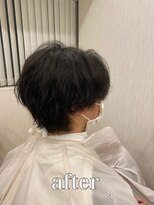 ミュゼドゥアートシエル(Musee du Art ciel)&nbsp;【髪質改善】メンズツイストスパイラルパーマ