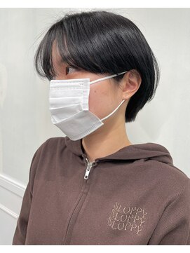 ロフティー 清澄白河(LOFTY) ハンサムショート/丸みボブ/前髪あり/髪質改善/清澄白河