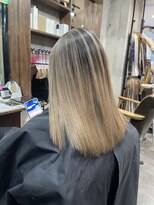 ラフ(LAFF)&nbsp;#黒髪#ボブルフ#ネビージュ#小顔#ワンレン