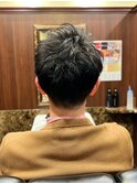 ツーブロックアップバング/御茶ノ水/ビジネス/就活/