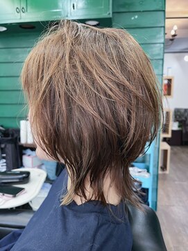 ワンバイワン(ONE BY ONE) ウルフカット