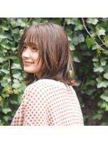 アトリエ フェム(atelier.fem)&nbsp;atelier.fem　柔らかミディアム