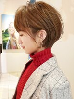 ビュートリアム 青山(BEAUTRIUM)&nbsp;ショートボブ小顔カット大人ヘア髪質改善30代40代50代表参道青山