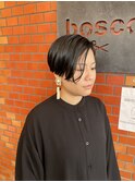黒髪ショート　≪saya≫