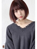 クレドガーデン 浦和店(CRED GARDEN) 大人可愛い×ピンクベージュ/厚めバング/小顔顎ラインボブ浦和o1