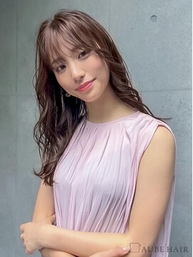 オーブ ヘアー ミア 大村店(AUBE HAIR mia) 20代・30代_垢ぬけ艶巻きロング