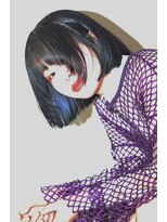 ギグスダブル 栄久屋大通店(gigs double)&nbsp;インナーカラー☆ブルー