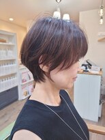 ミエル(miel)&nbsp;【hair design miel】大人ショートボブ