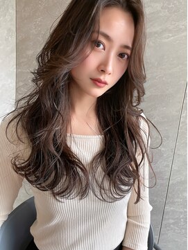 フラッグ ヘアー 天神西通り店(Flag HAIR) 色っぽレイヤーインナーカラーイルミナカラー