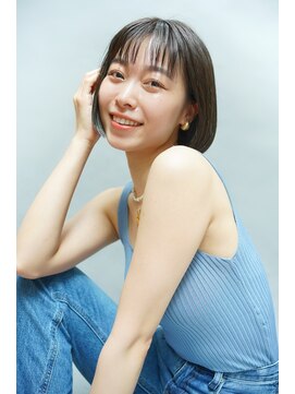 レスピア 銀座中央通り店(Respia) クラシカルミニボブ【銀座/有楽町】30代40代50代