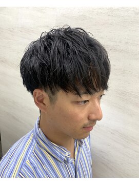 ヒロギンザ 御徒町店(HIRO GINZA) 爽やか メンズショート マッシュ