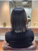 beforeあり ばっさりイメチェン 外ハネボブ 10代20代30代