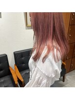 アルマヘアー(Alma hair by murasaki)&nbsp;◎ブリーチ必須☆ピンクカラー◎
